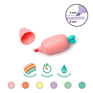 SET DI 6 MINI EVIDENZIATORI CARRATE TEAM