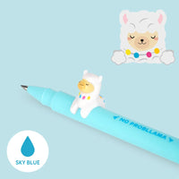 PENNA GEL LOVELY FRIENDS LAMA