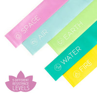 THE FIVE ELEMENTS SET 5 ELASTICI FITNESS