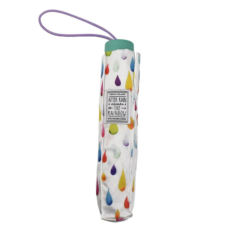 ombrello pieghevole - folding umbrella after rain