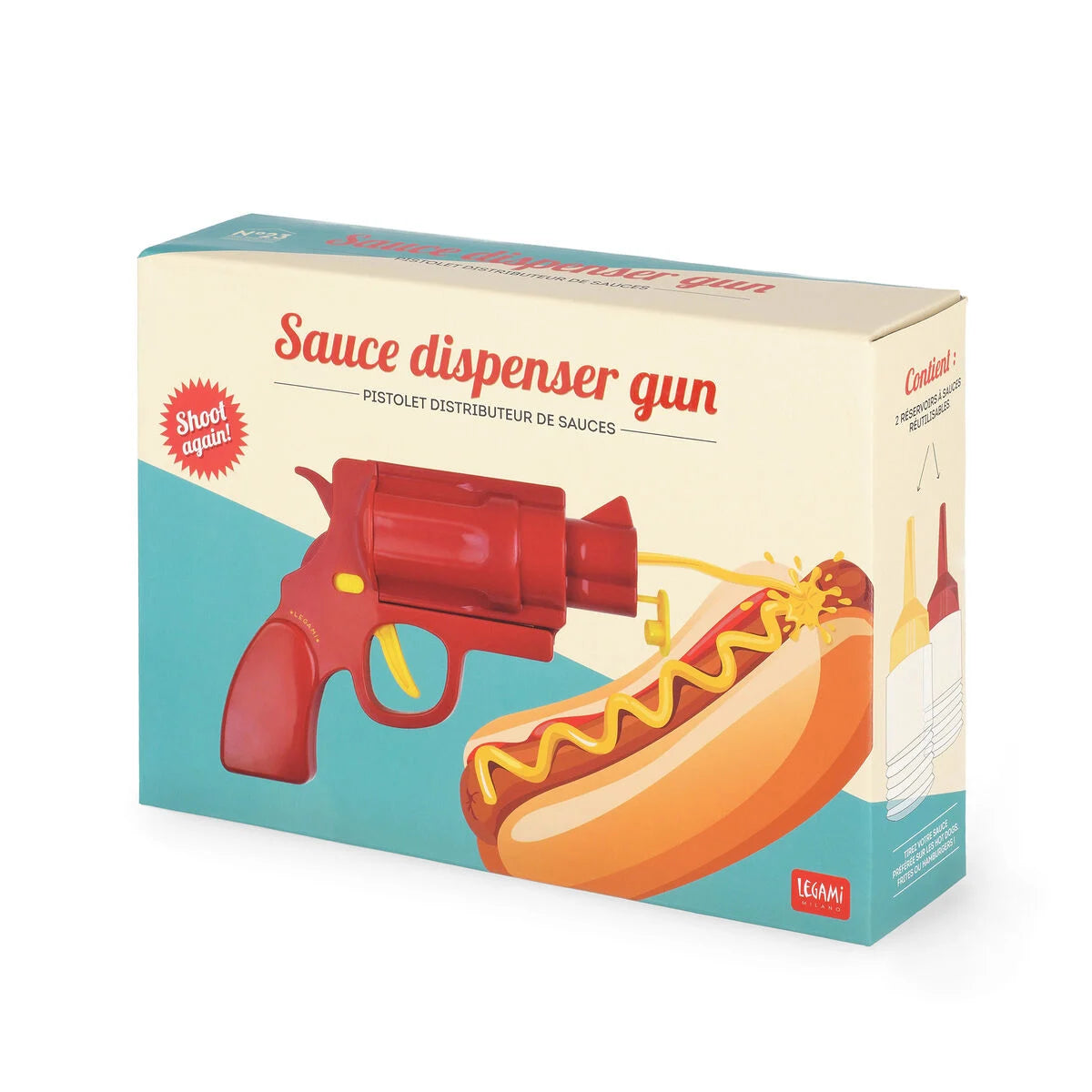 PISTOLA SPARA SALSA - SAUCE DISPENSER GUN