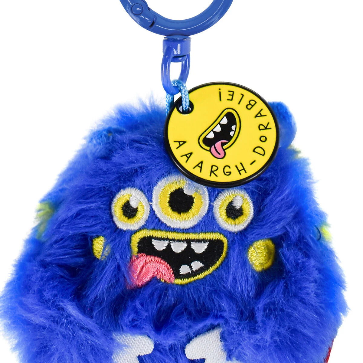 PORTACHIAVI SUPER SOFT MONSTER