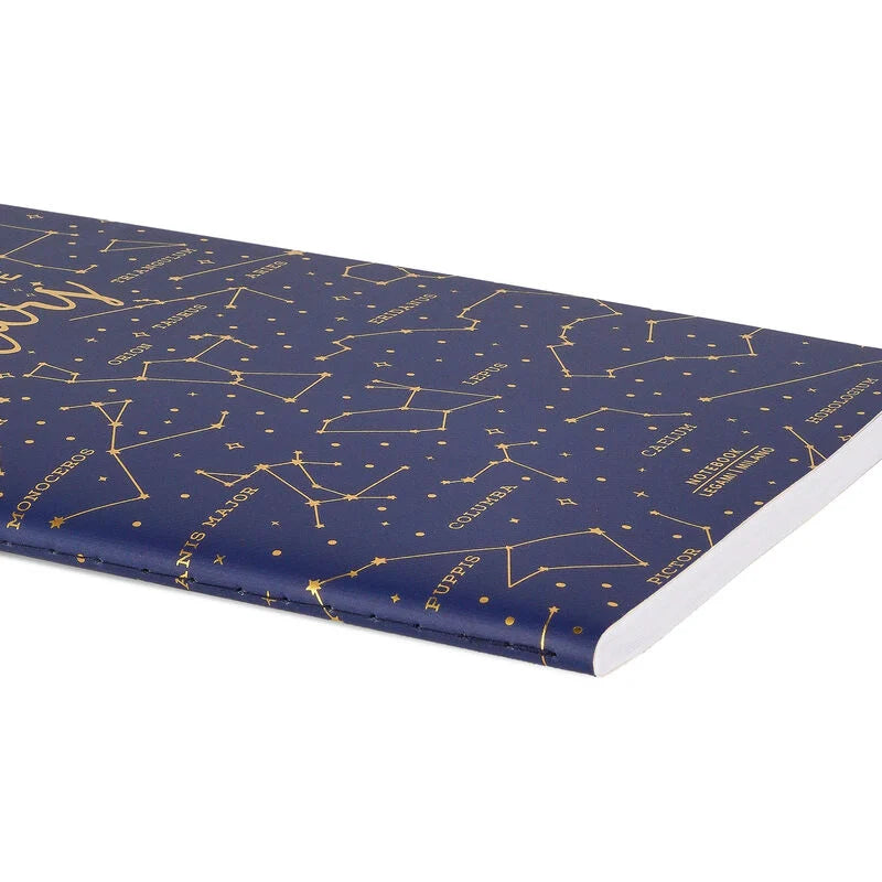 quaderno a righe medium stars
