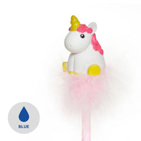 PENNA UNICORNO CON LUCI - WRITING IS MAGIC