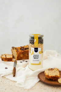 LET'S MAKE IT - CHOCO BANANA BREAD