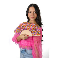 VENTAGLIO FIORI VINTAGE