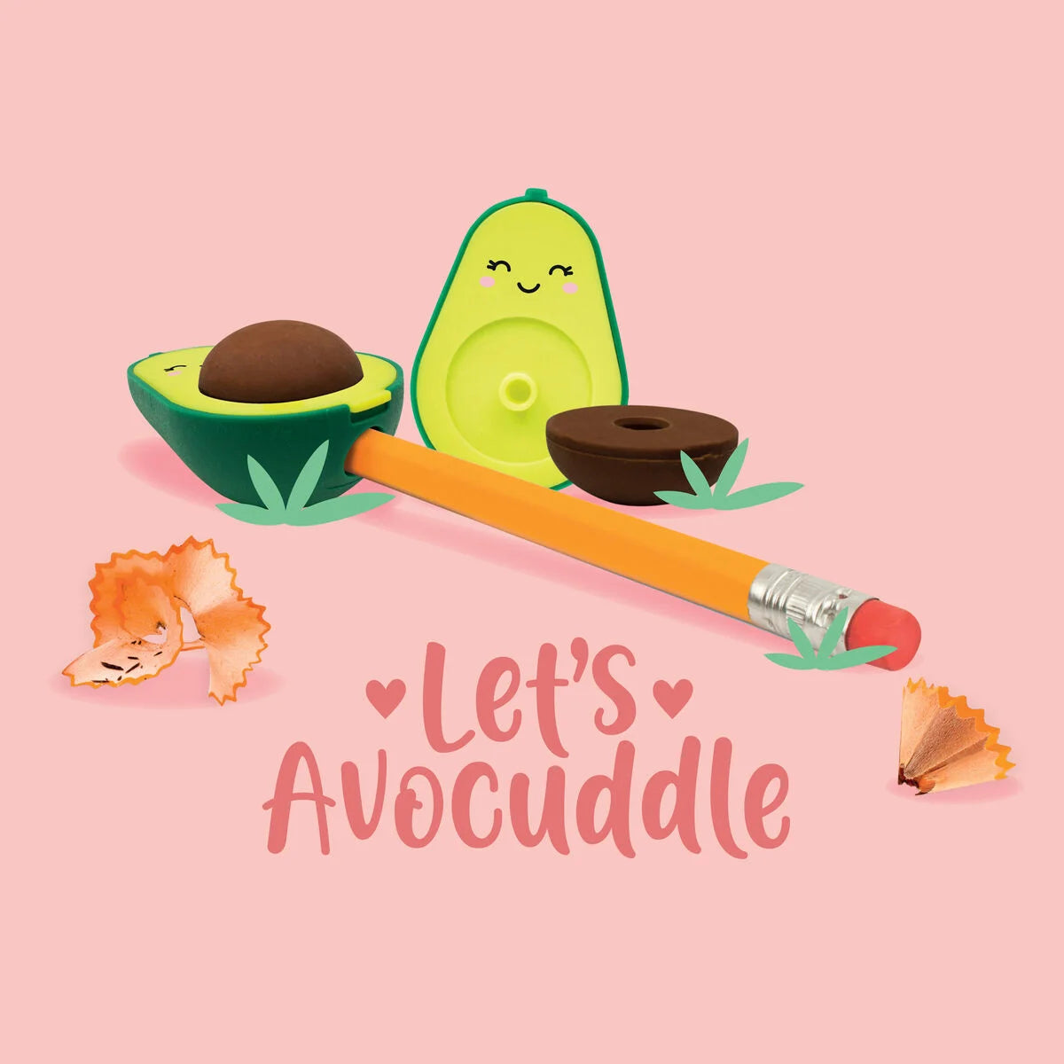 TEMPERINO CON GOMMA AVOCADO LET'S AVOCUDDLE