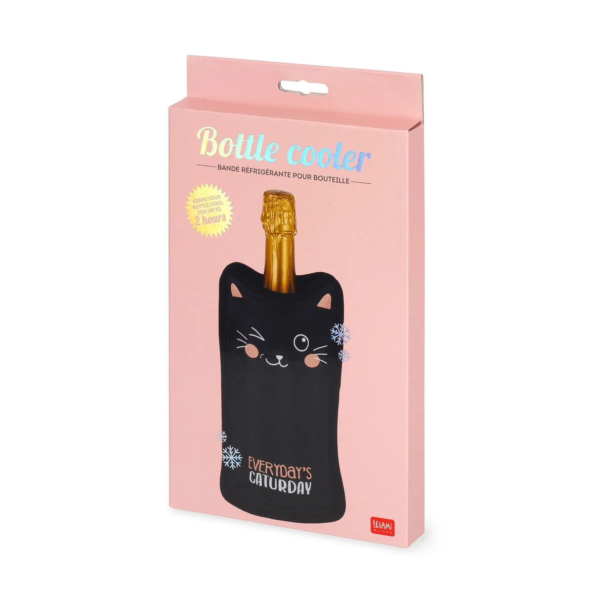 FASCIA REFRIGERANTE PER BOTTIGLIA - BOTTLE COOLER KITTY GATTO