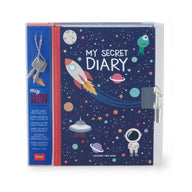 diario segreto con lucchetto - my secret diary space