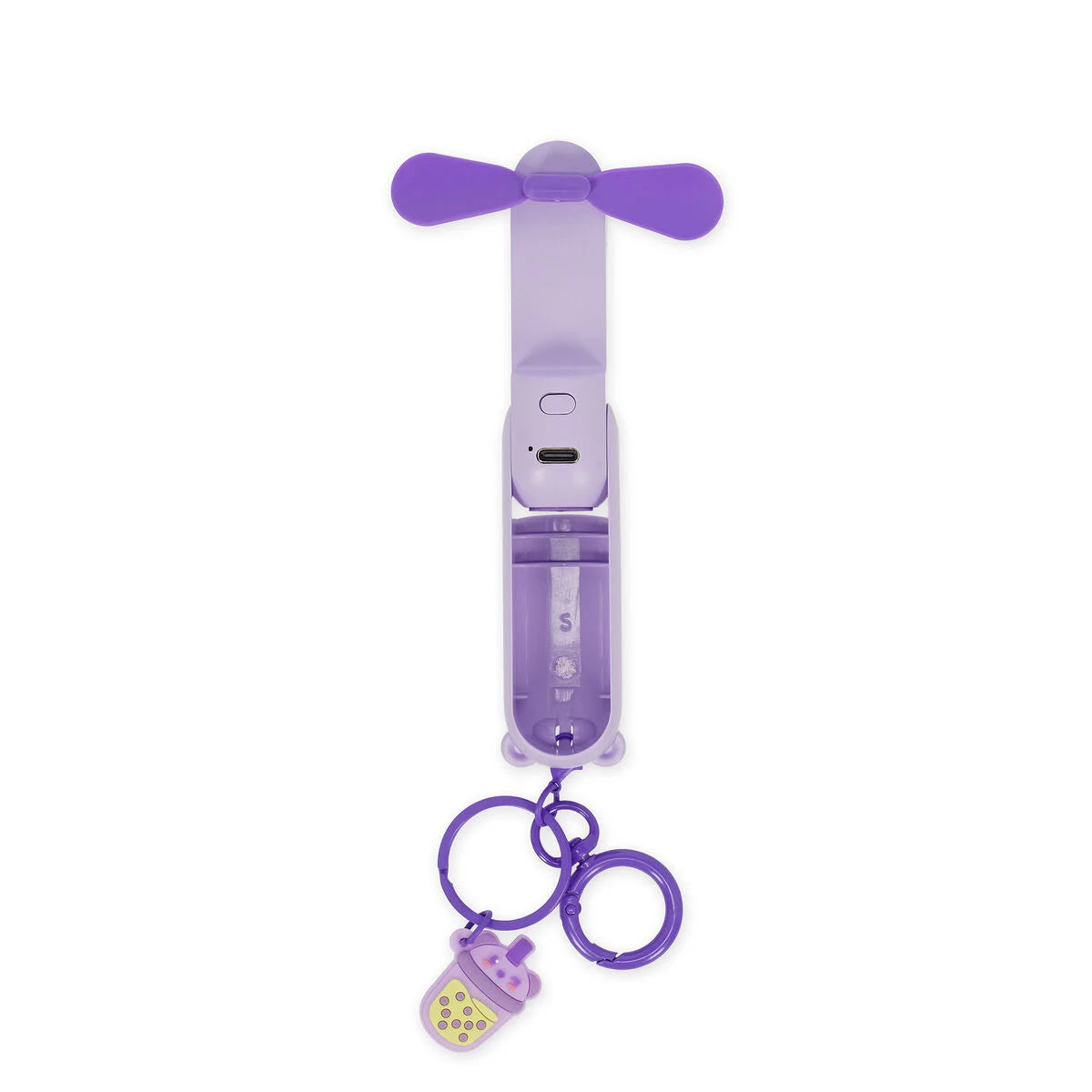 VENILATORE PORTATILE RICARICABILE TEDDY