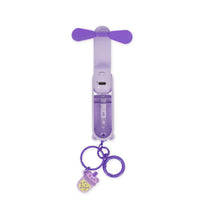VENILATORE PORTATILE RICARICABILE TEDDY