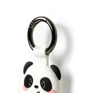 portachiavi per airtag panda