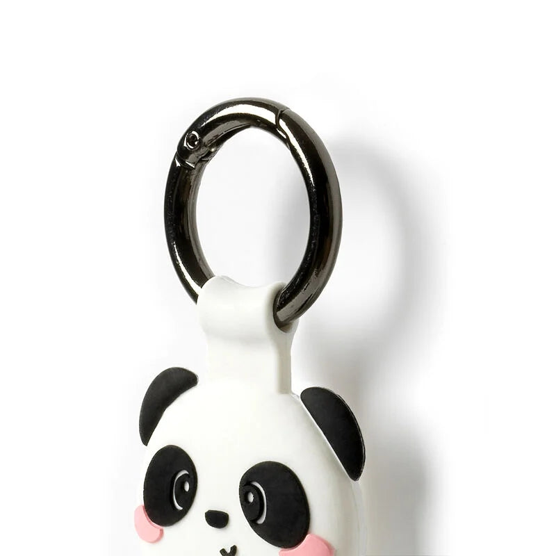portachiavi per airtag panda