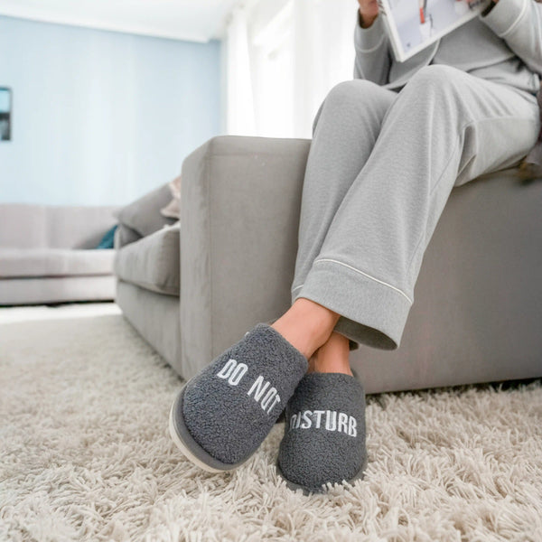 PANTOFOLE "DO NOT DISTURB"