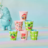 Tazza da espresso - Multicolore - Love Therapy Print - Confezione da 6
