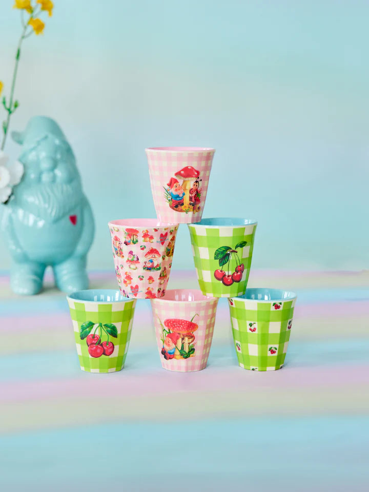 Tazza da espresso - Multicolore - Love Therapy Print - Confezione da 6