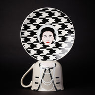 TAZZA + PIATTO COCO CHANEL ICON