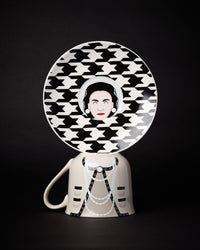 TAZZA + PIATTO COCO CHANEL ICON