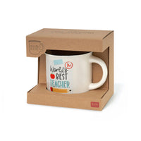 CUP-PUCCINO MUG BEST TEACHER