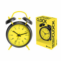 RETRO ALARM CLOCK "LATE BUT GREAT"