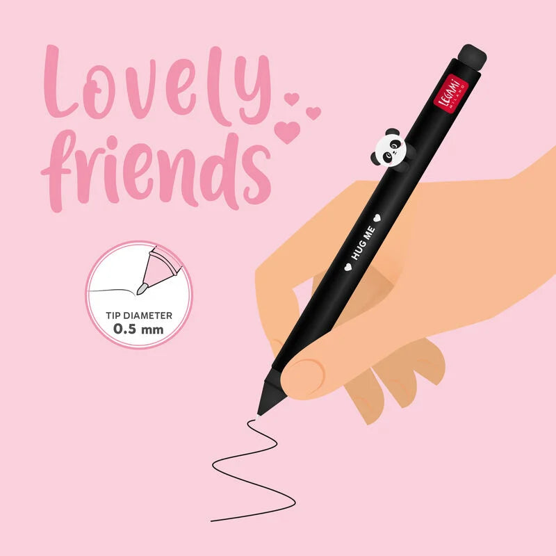 PENNA GEL LOVELY FRIENDS PANDA