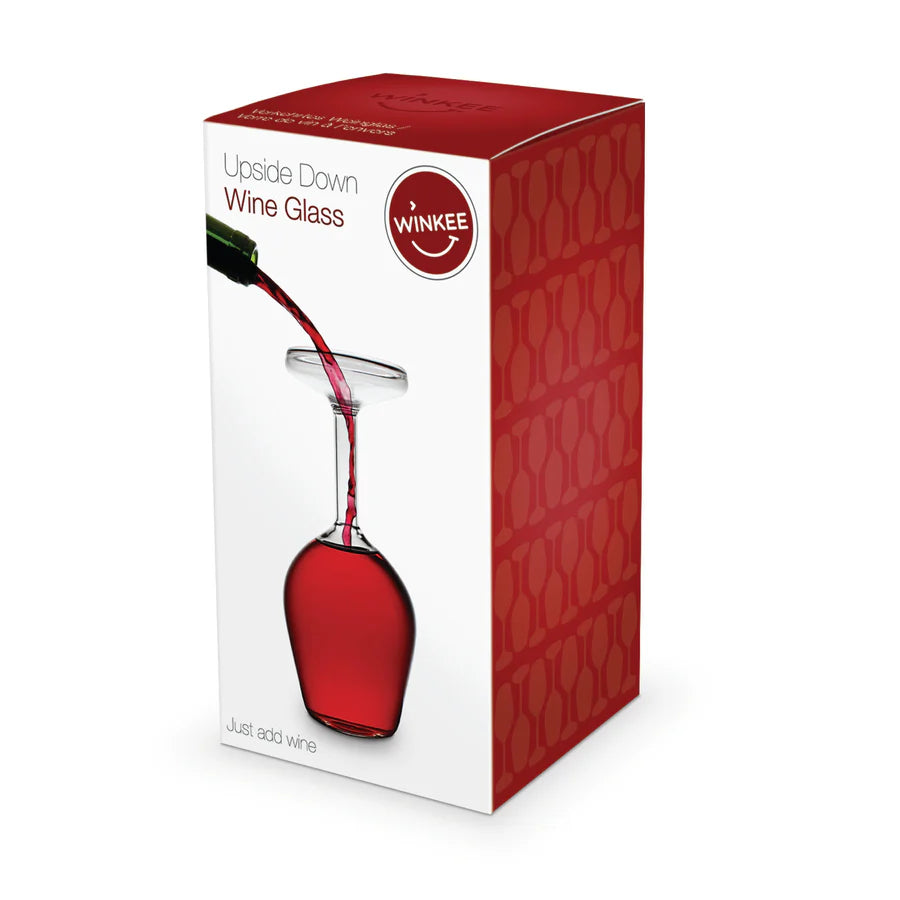 BICCHIERE VINO - UPSIDE DOWN WINE GLASS