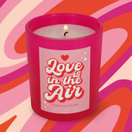 candela profumata - love is in the air