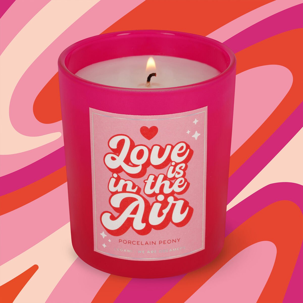 candela profumata - love is in the air