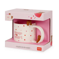 TAZZA IN GRES - TEDDY BEAR