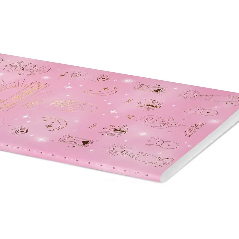 quaderno a righe medium magic