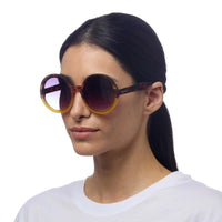 OKKIA OCCHIALI DA SOLE  TONDO - HAVANA YELLOW