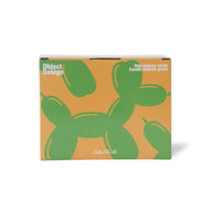 candela a cagnolino - balloon dog Helio Ferretti verde