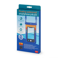 CUSTODIA IMPERMEABILE GALLEGGAINTE PER SMARTPHONE WAVES