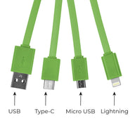 cavo di ricarica multiplo - link up avocado