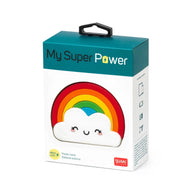 caricabatteria portatile - super power rainbow