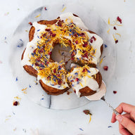 LET'S MAKE IT - FLOWER POWER CAKE