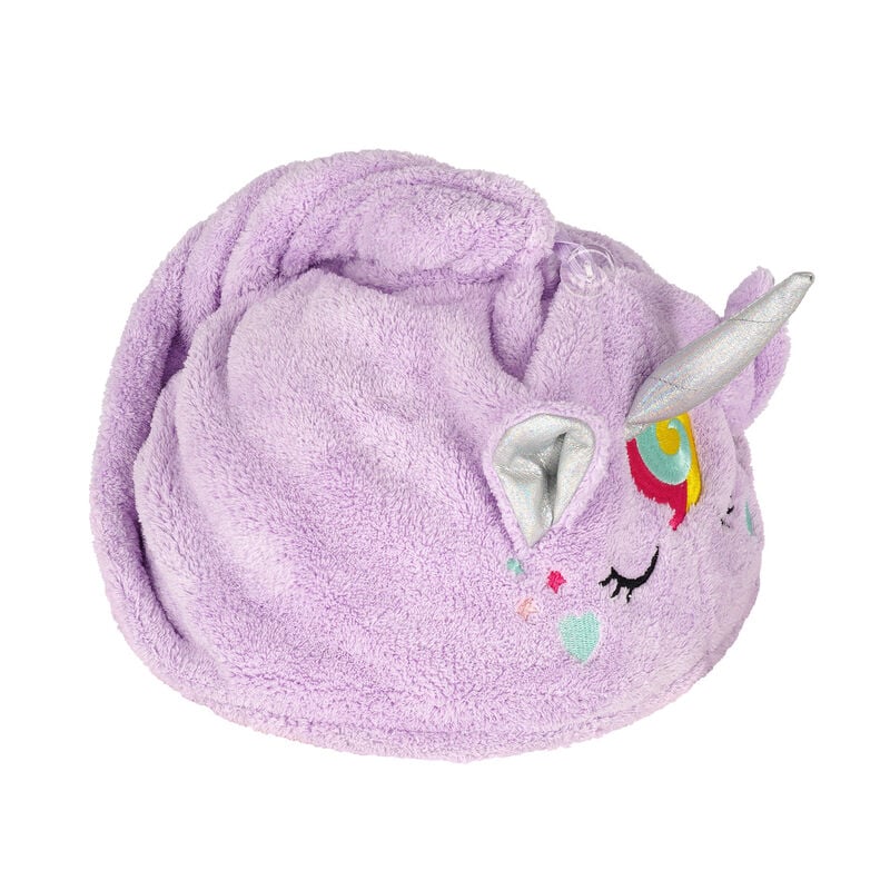 asciugamano a turbante per capelli - love my hair Unicorno