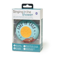 vivavoce e speaker wireless resistente all'acqua - singing in the shower bradipo