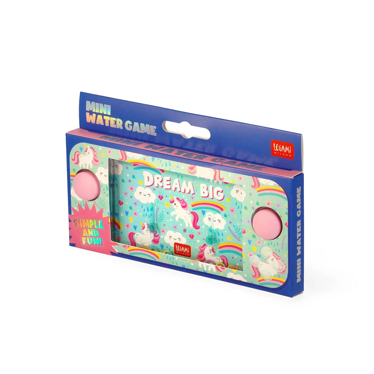 mini gioco ad acqua unicorno