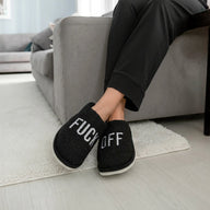 PANTOFOLE "FUCK OFF"
