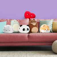 SUPER SOFT CUSCINO - TEDDY BEAR
