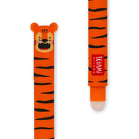 PENNA CANCELLABILE ARANCIONE TIGRE