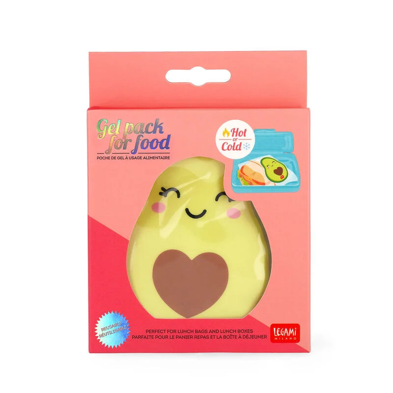 GEL PACK FOR FOOD AVOCADO