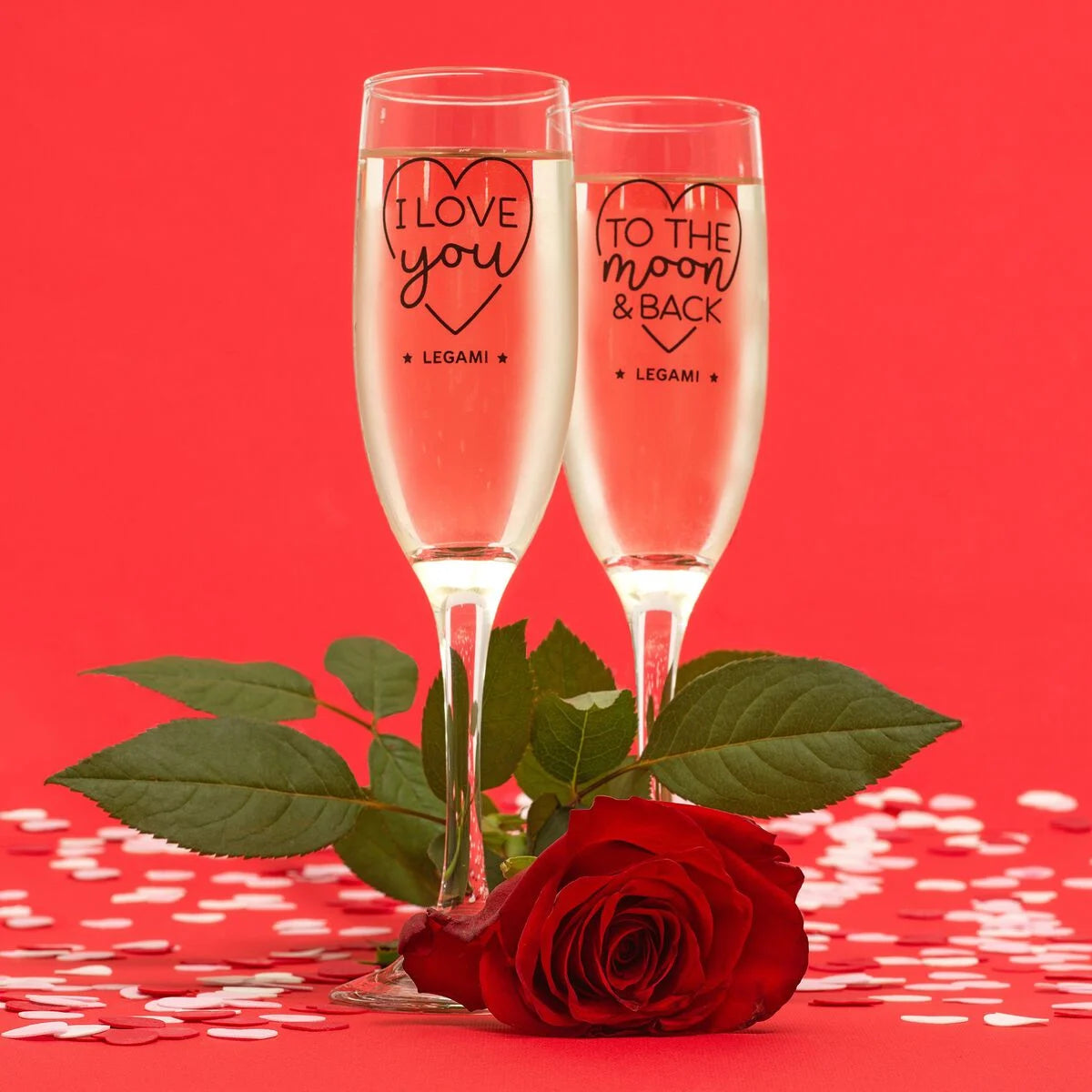 SET DI 2 CALICI CHEERS TO LOVE
