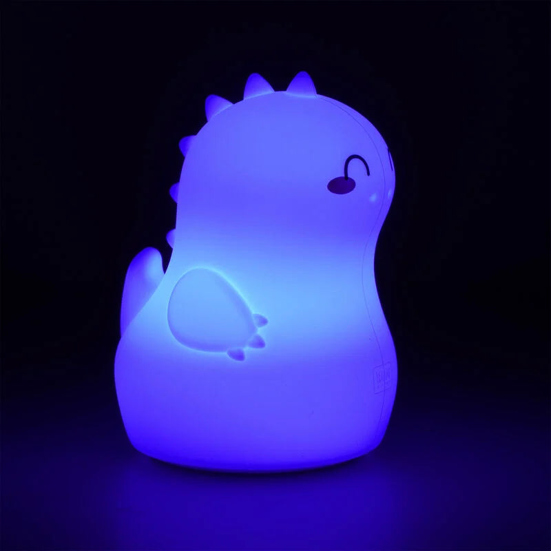 luce notturna ricaricabile - soft dreams dino