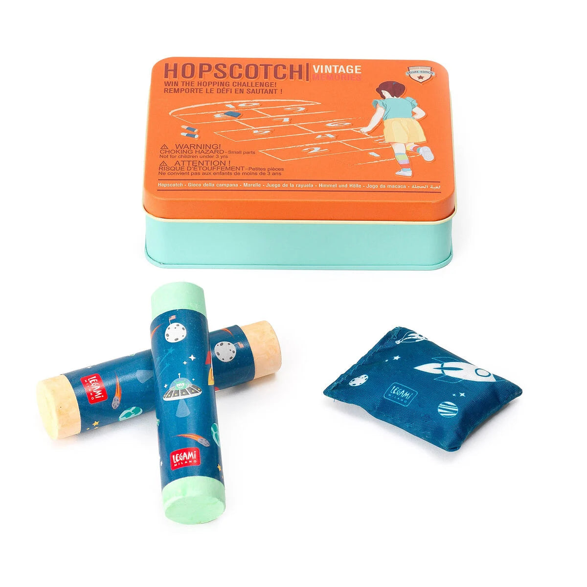 GIOCO DELLA CAMPANA HOPSCOTCH VINTAGE MEMORIES