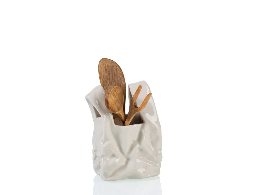 Vaso I am Not a Plastic Bag