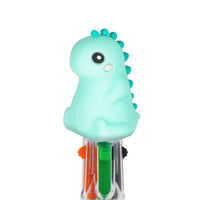 MINI PENNA A SFERA 4 COLORI DINO