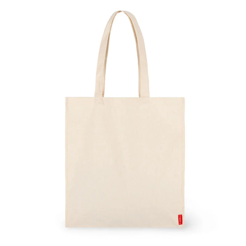 borsa in cotone - tote bag booklover