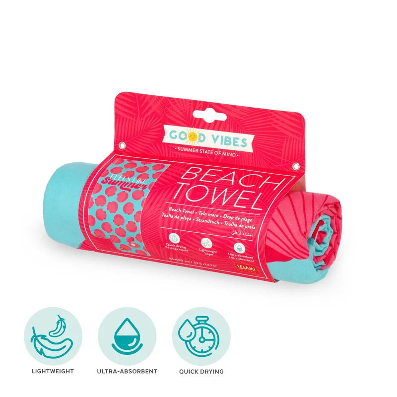 TELO MARE - BEACH TOWEL SEASHELL